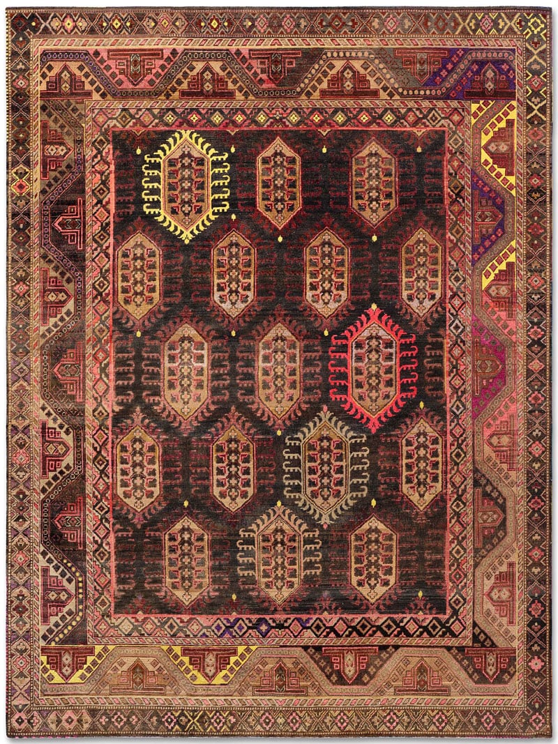 Роскошный ковер Original Natural Black | Размер: 274 x 365 см