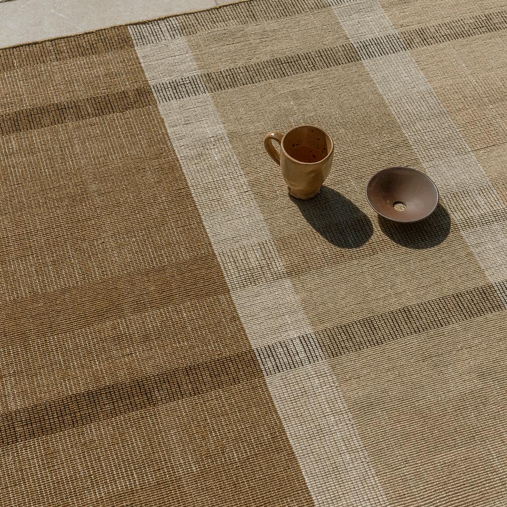 Кілем сыртқы Zona Cashew Block Stripe | Өлшемі: 140 x 200 см