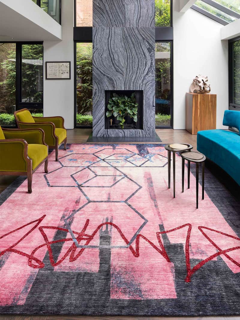 Ковер ручной работы Always Pink | Размер: 305 x 427 см