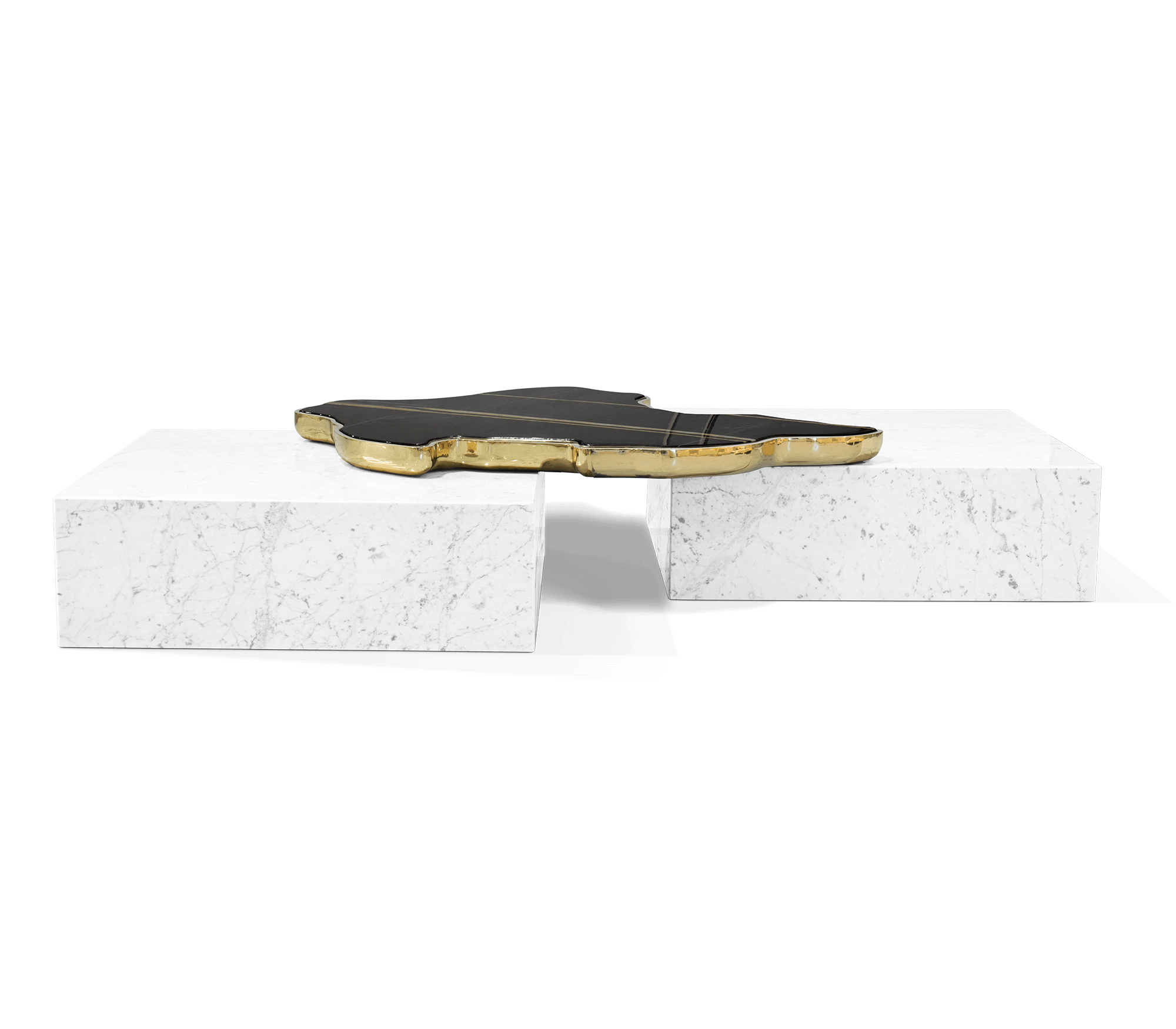 Стол Valencia Ebony Ivory