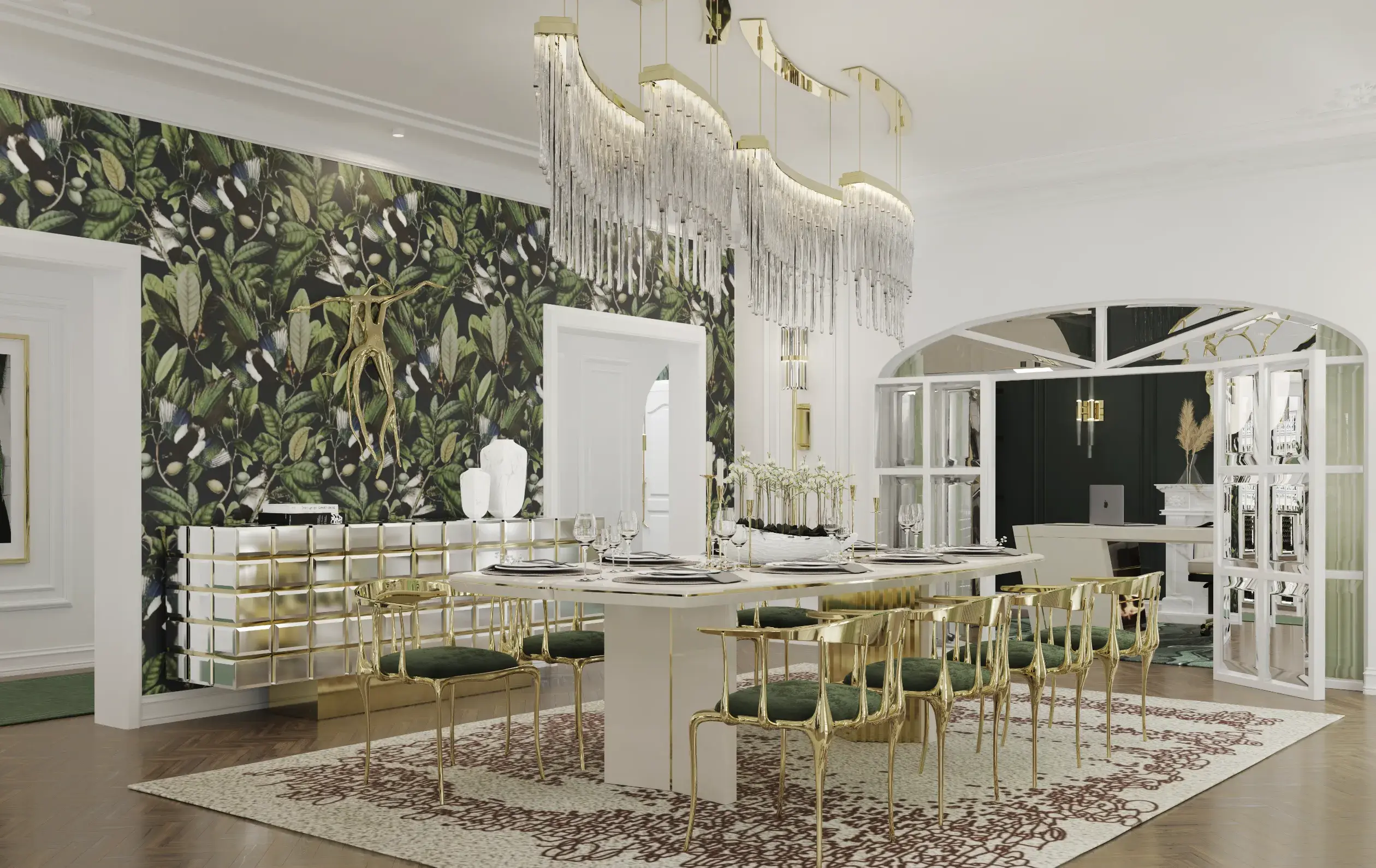 Подвесной светильник Tower II - 3