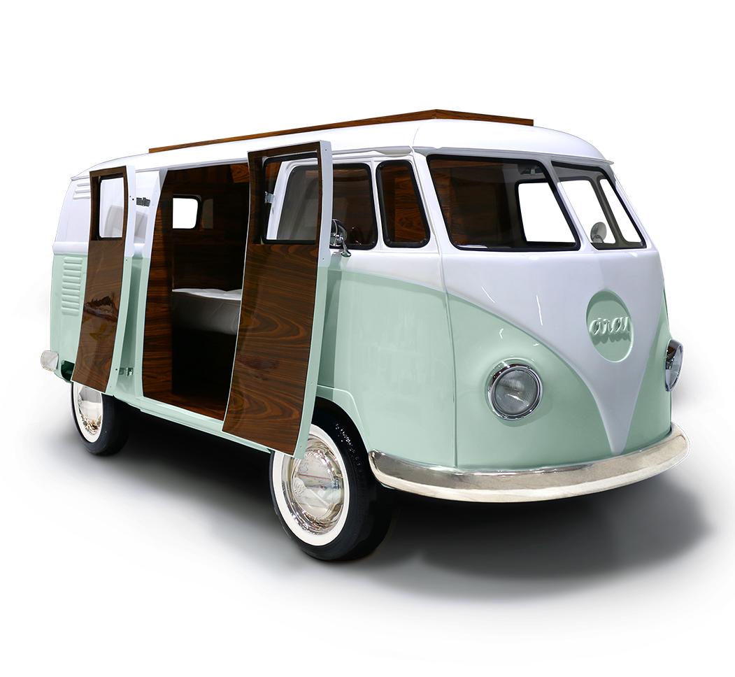 Кровать для детей Traveler’s Caravan Green