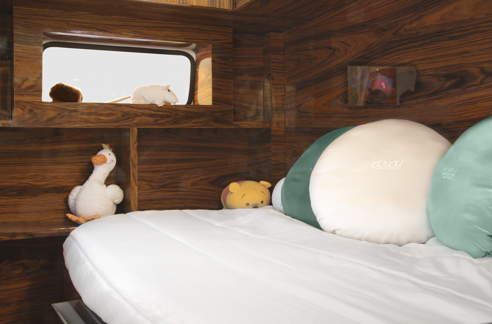 Кровать для детей Traveler’s Caravan Green