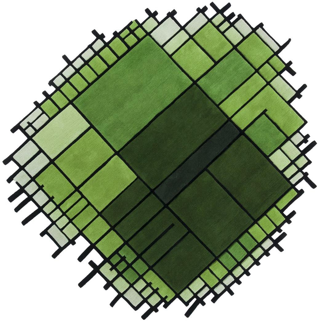 Ковер ручной работы Microcosme