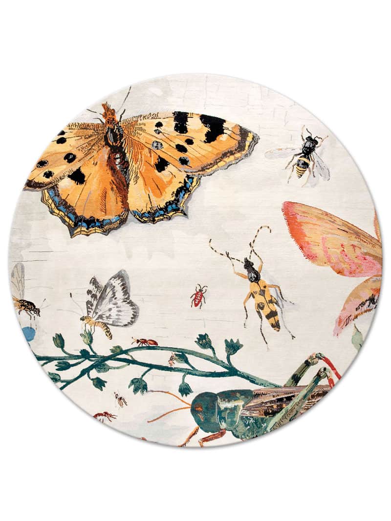 Ковер ручной работы Grasshopper