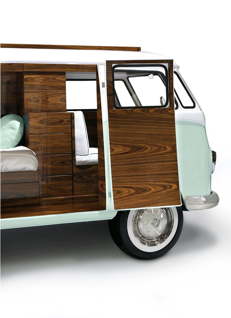 Кровать для детей Traveler’s Caravan Green
