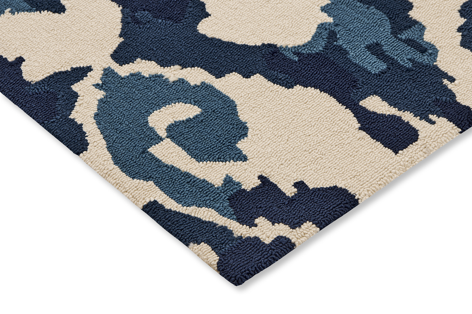 Сыртқы кілем Kasuri Indigo 446208 | Өлшемі: 200 x 280 см
