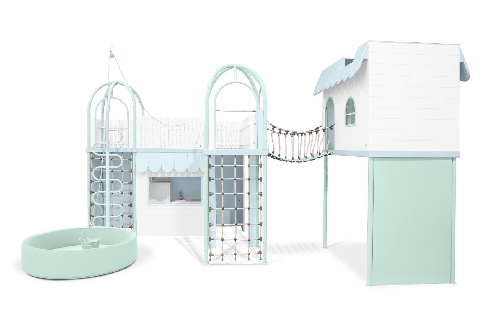 Балалар ойын алаңы Fantasy Market Playground