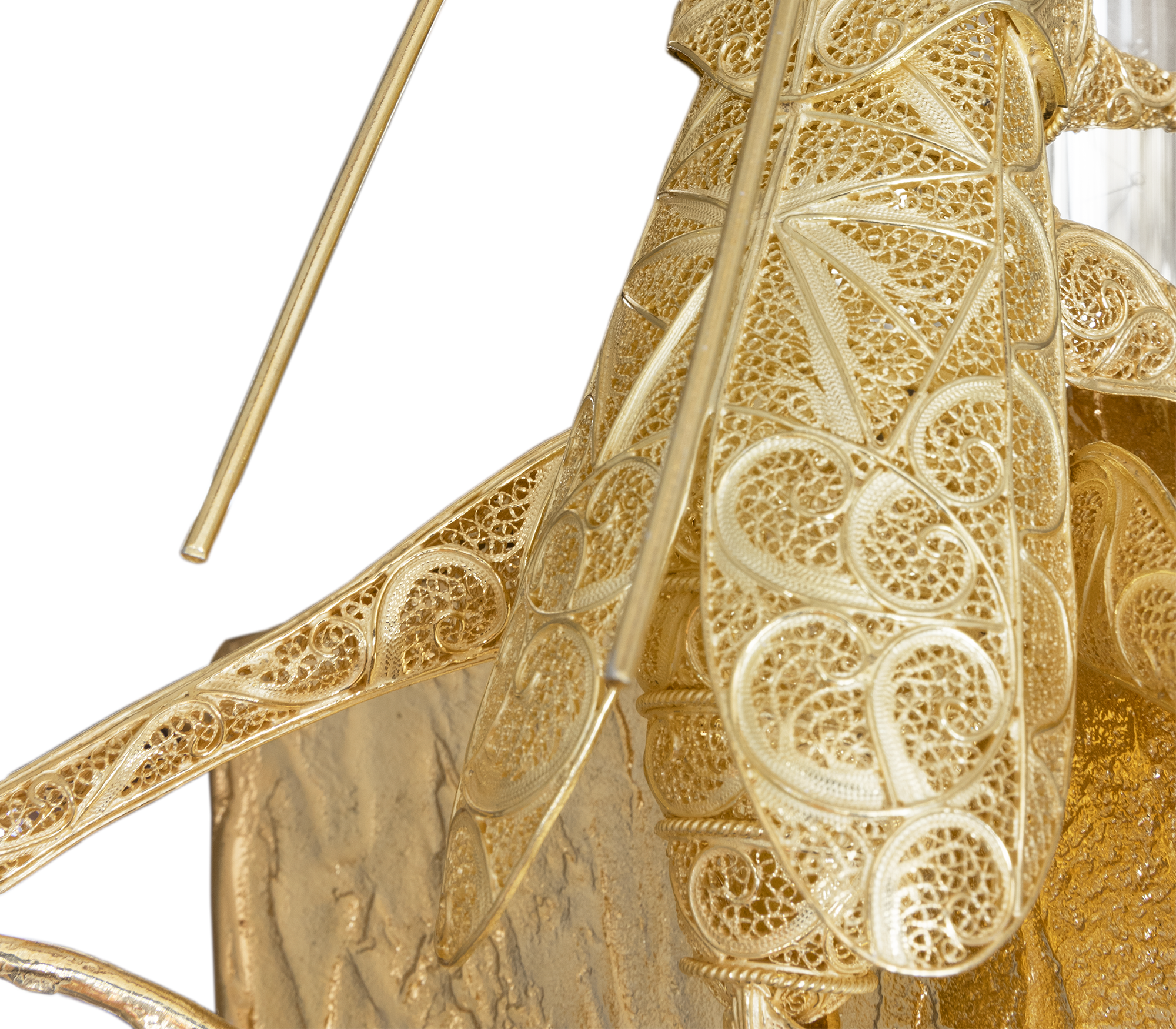 Қабырға брасы Geode Filigree Cricket Small