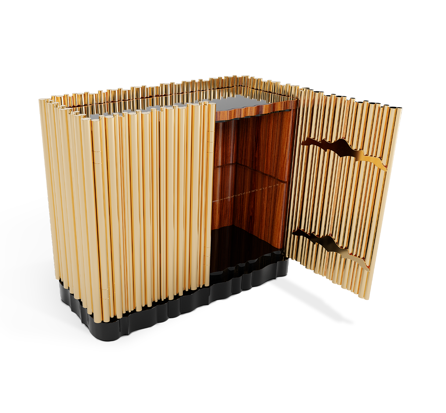 Премиум буфет Harmony 2-Doors Gold