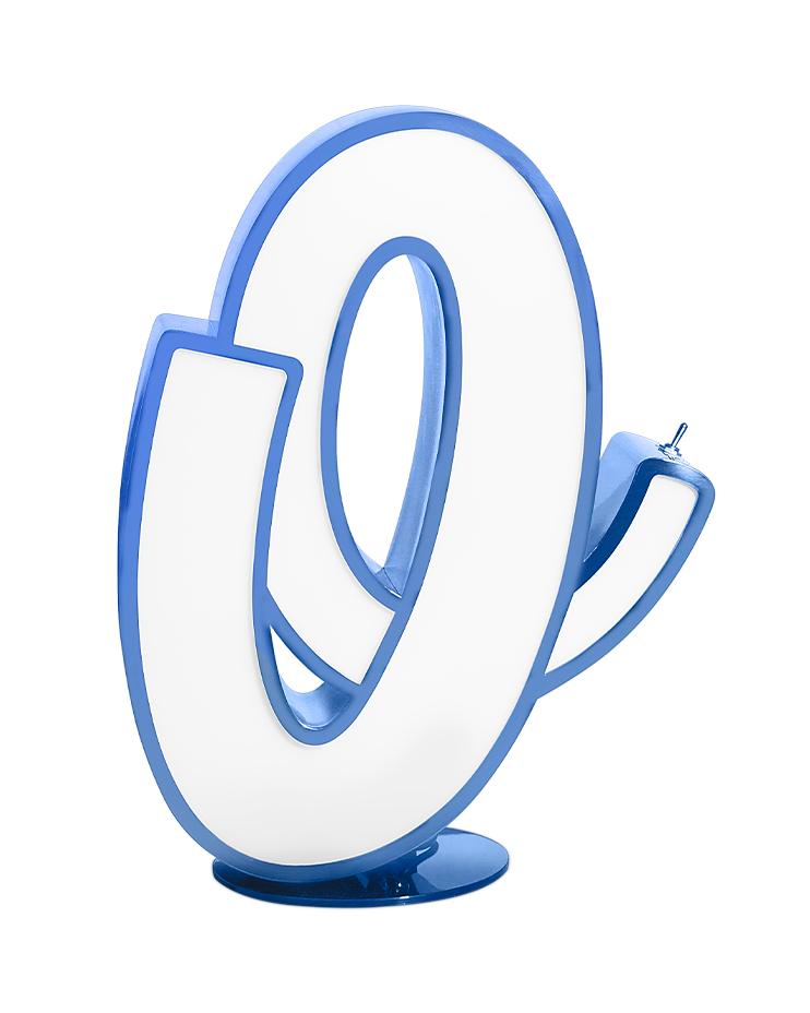 Декоративный светильник Opulent Letter O