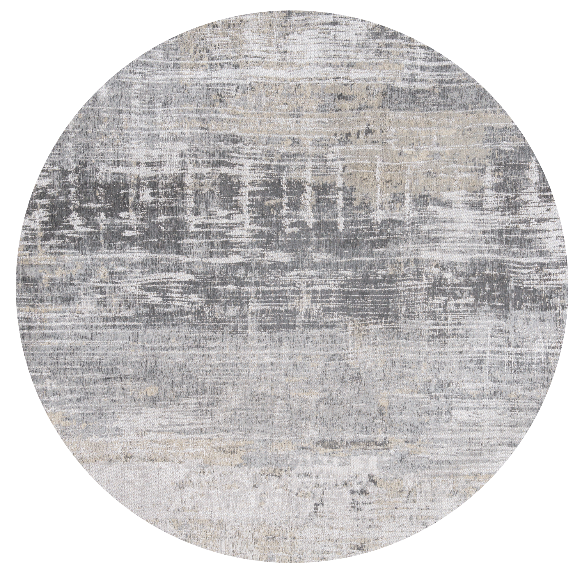 Дөңгелек кілем Coney Grey 8716 | Өлшемі: Ø 240 см