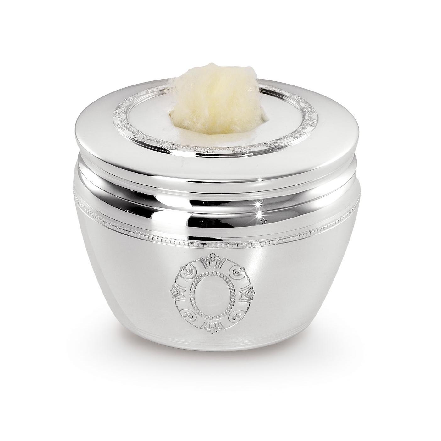 Держатель для салфеток посеребрённый