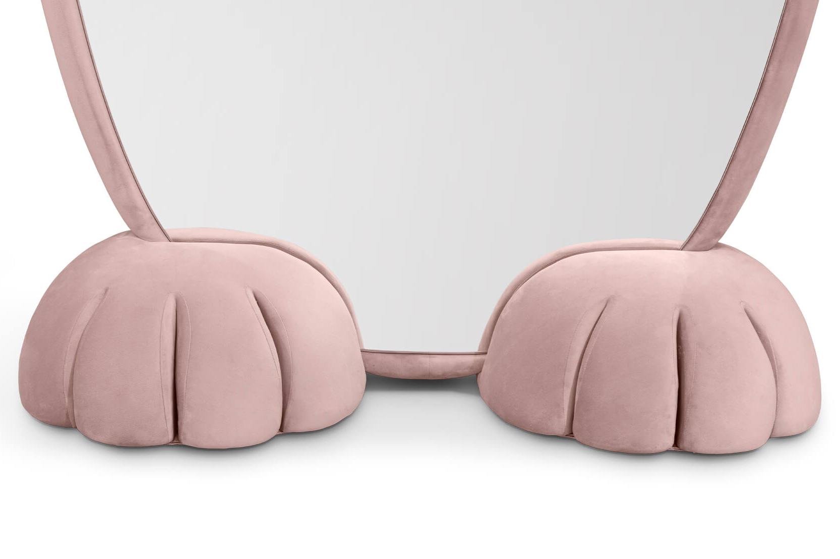 Напольное зеркало для детей Bunny Wonderland