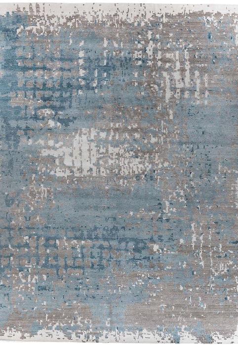 Абстрактный ковер ручной работы