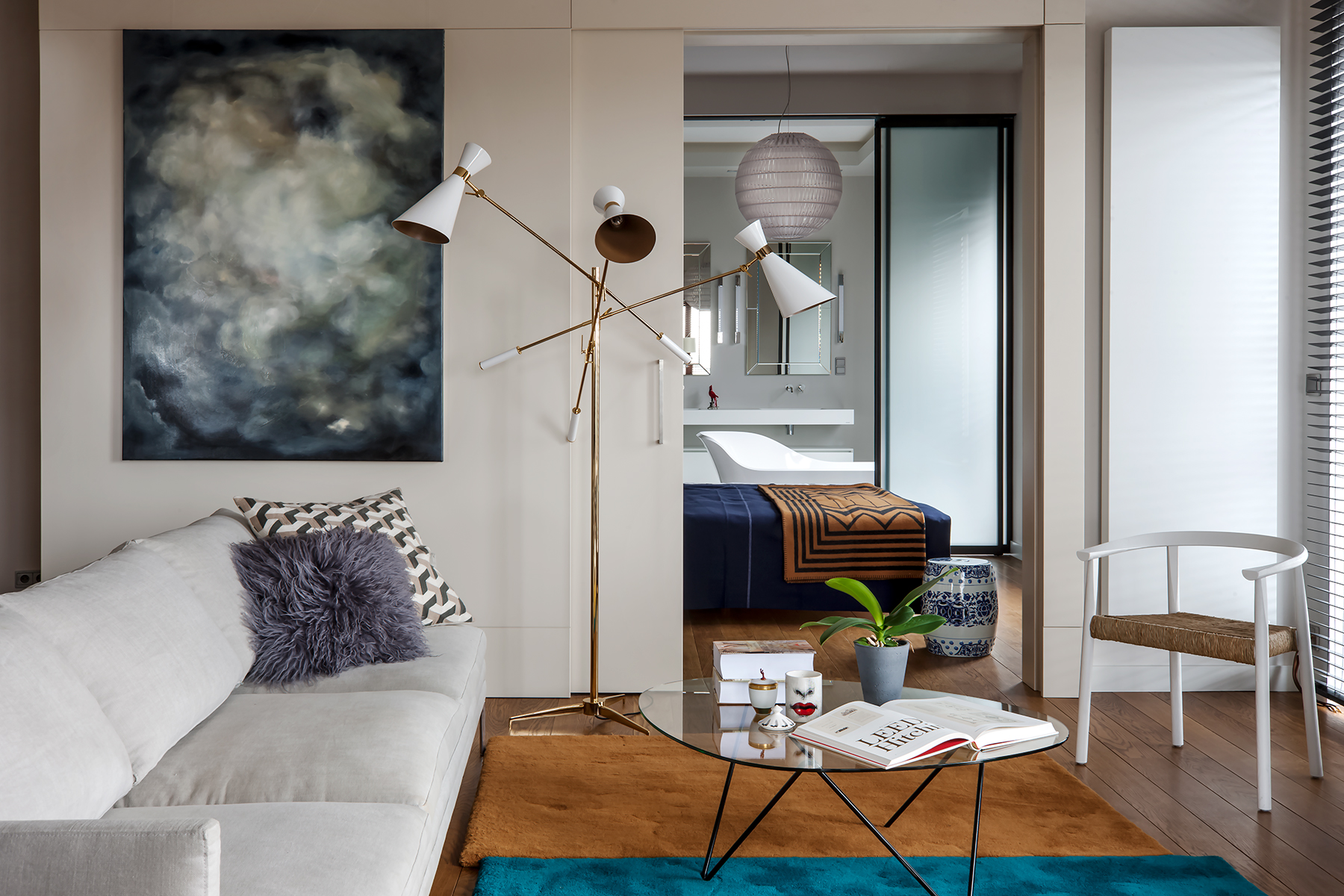 Торшер Explorer