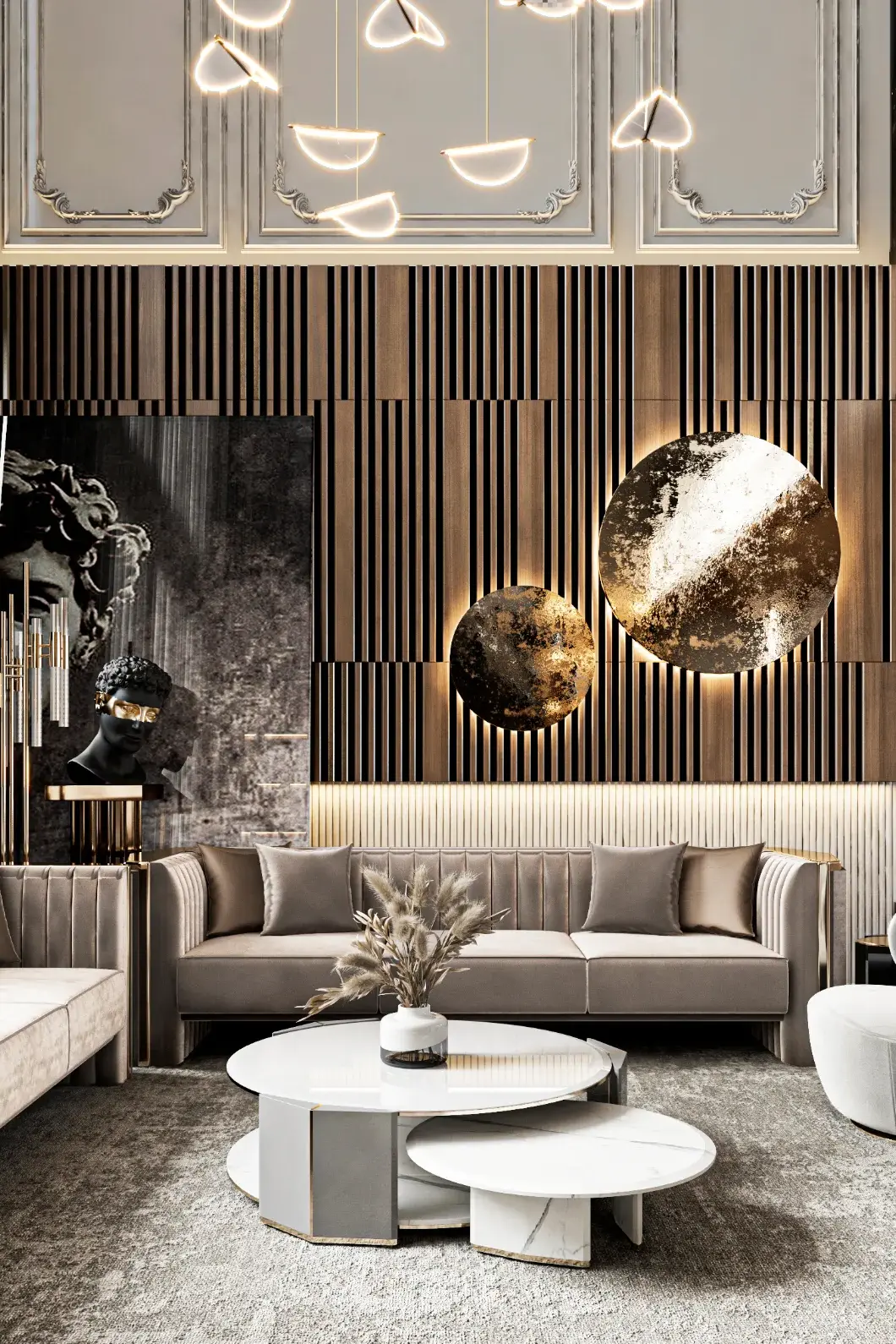 Кофейный стол комплект Summit - 1