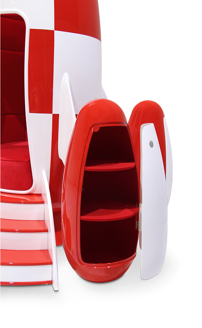 Мебель для игр и фантазий Starlight Rocket Ship