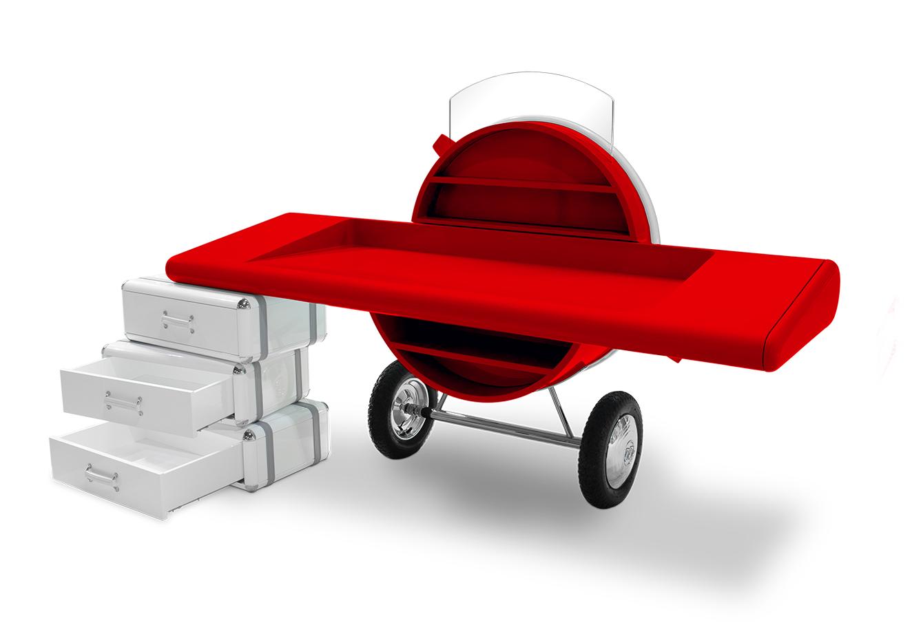 Детский письменный стол Skyline Journey Kids