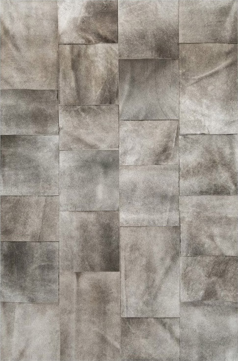 Ковер из коровьей шкуры Grey Elephant | Размер: 200 x 290 см
