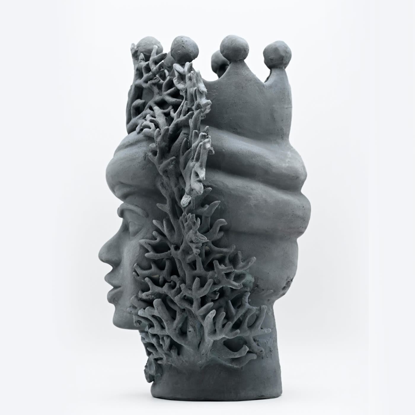 Мүсін маржан түсті Moor's Head