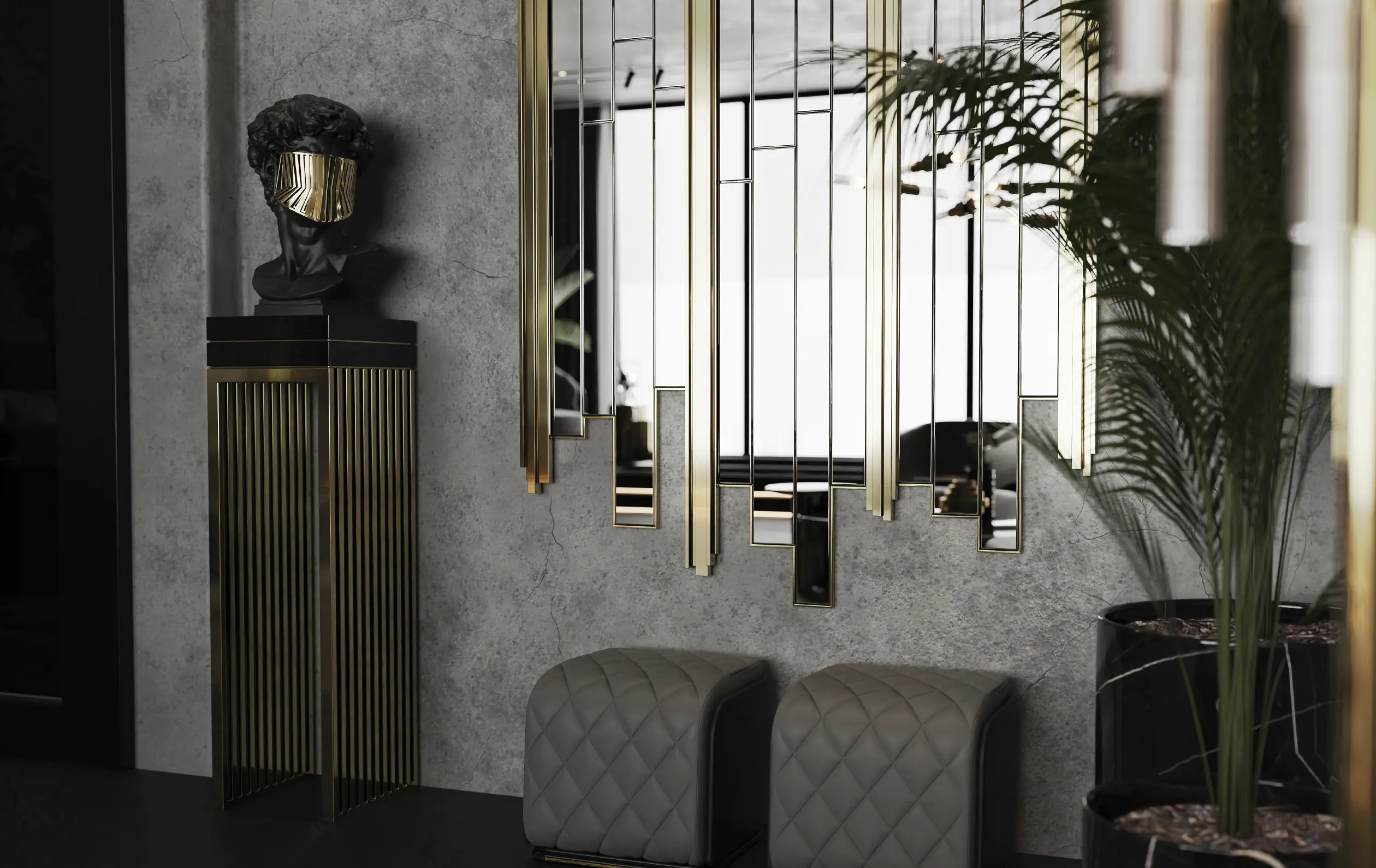 Колонна-дисплей Whirlwind