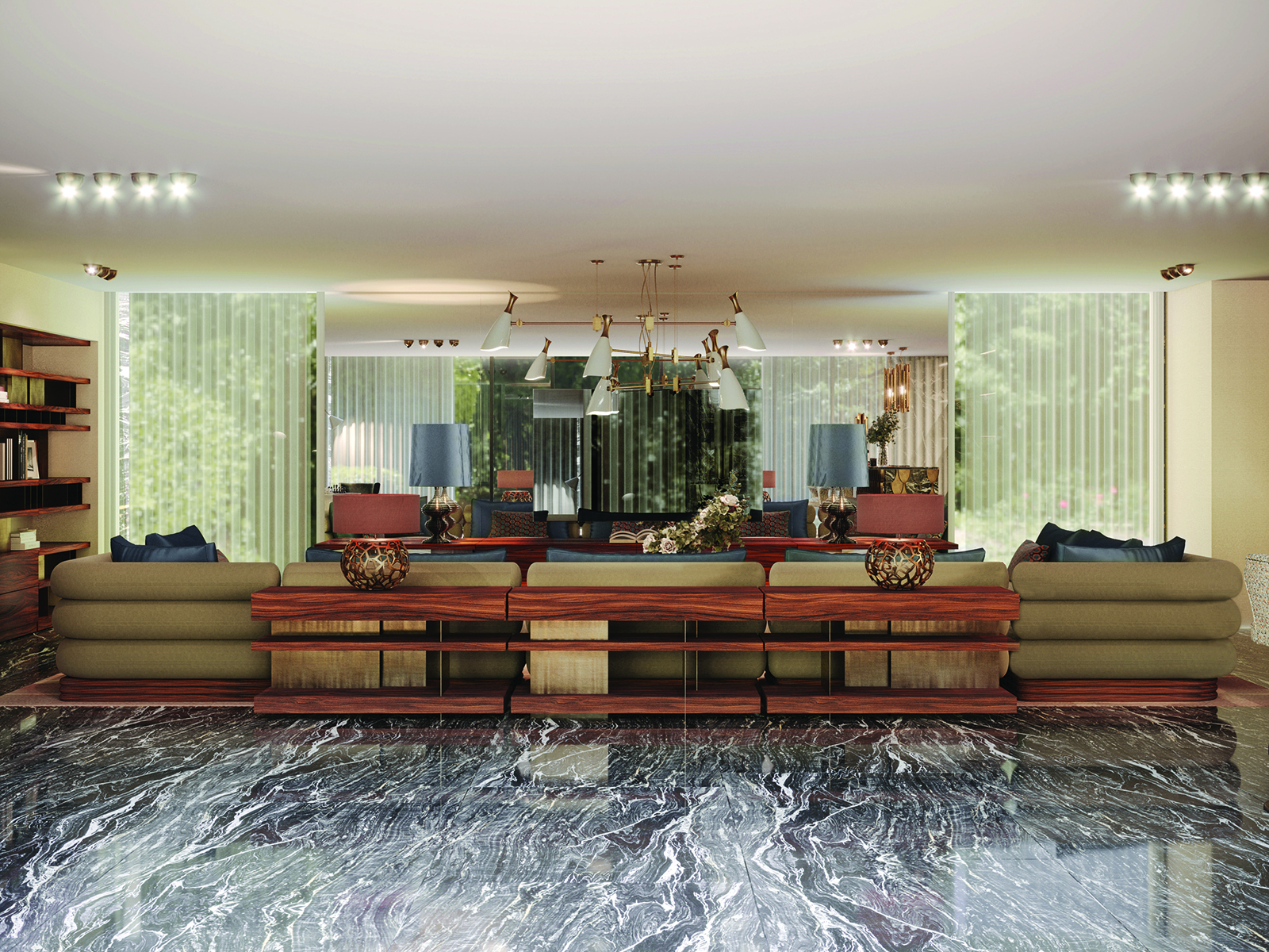 Подвесной светильник Noble - 5