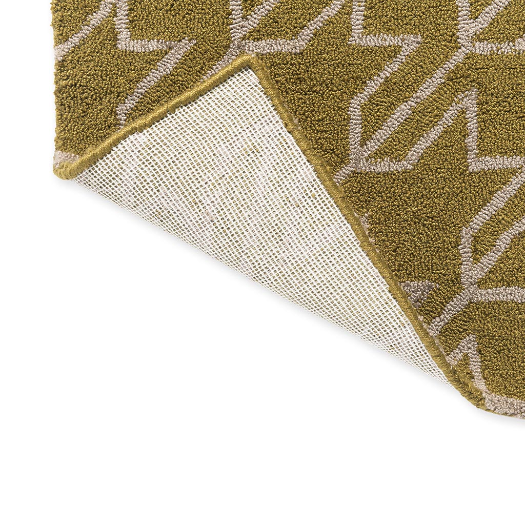 Ковер уличный Houndstooth Mustard | Размер: 250 x 350 см