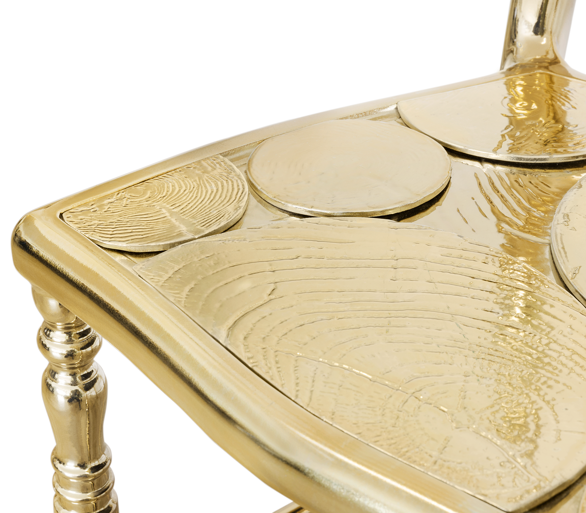 Акцентті кресло Empyrean Gold