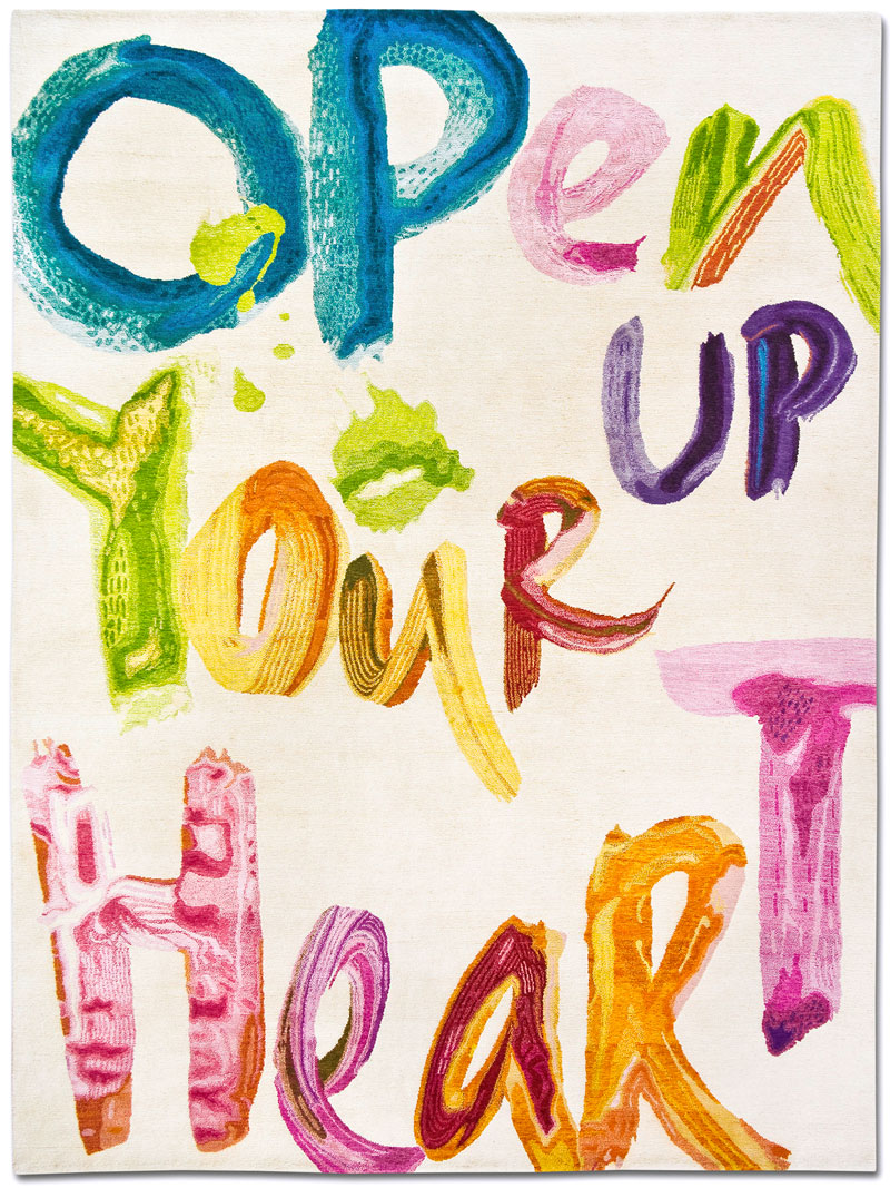 Ковер ручной работы Orchid