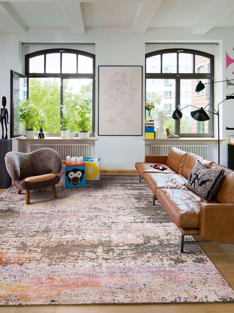 Роскошный ковер Soft Pink