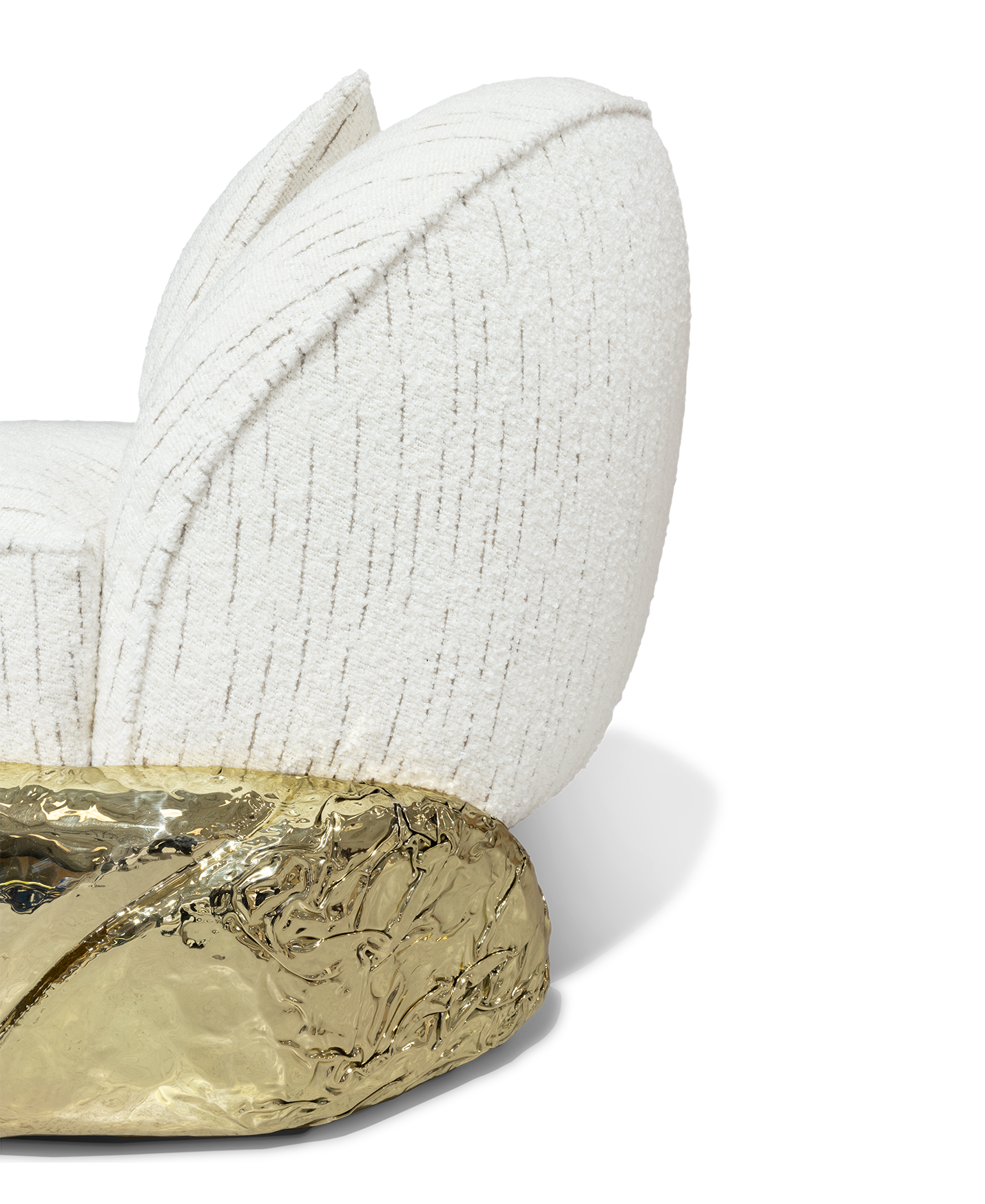 Кресло Angora II White