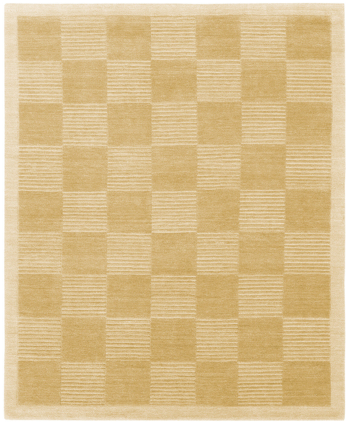 Ковер Deep Cut Border Beige
