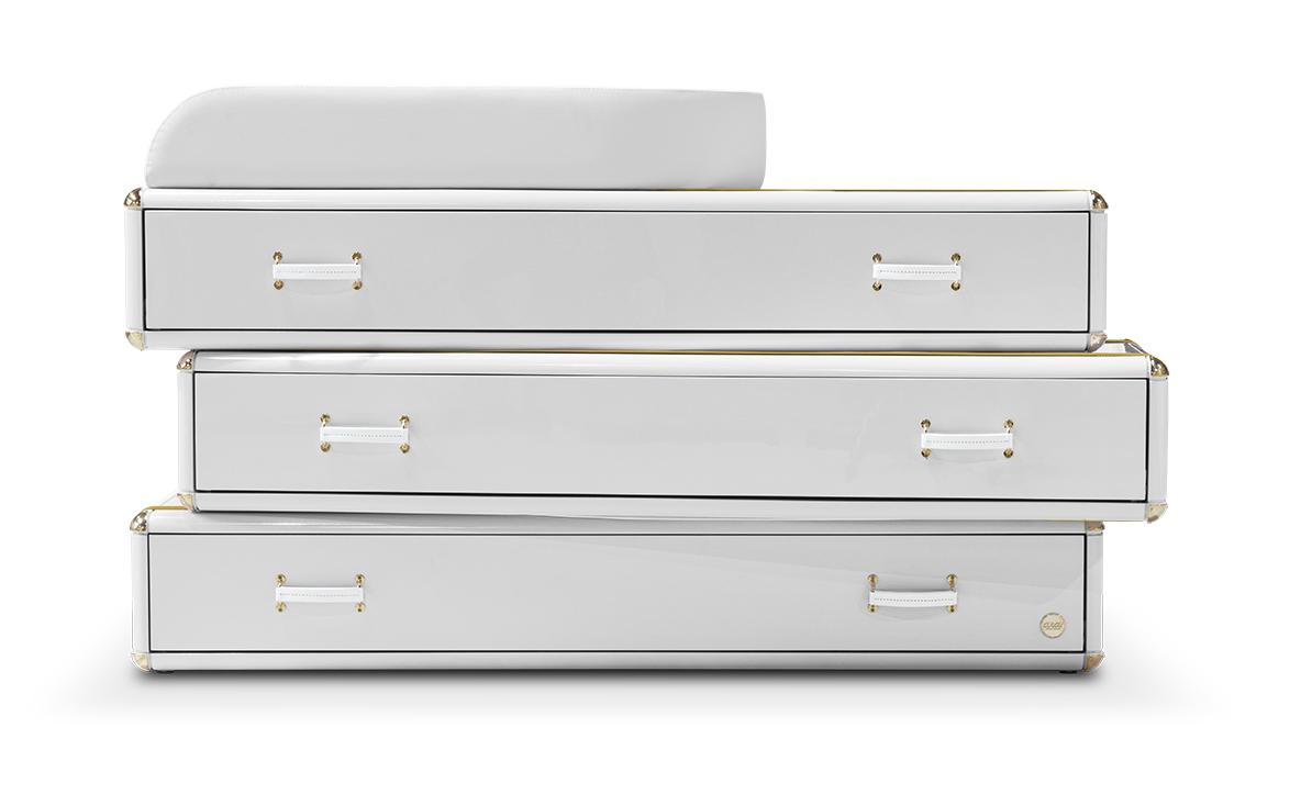 Комод-пеленатор Enchanted Changer