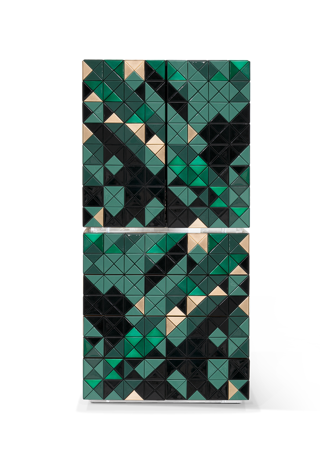 Шкаф Mosaic II Green