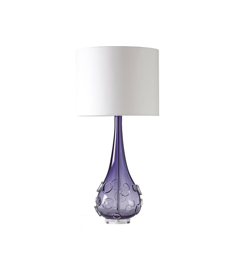 Настольная лампа Sebastian Amethyst