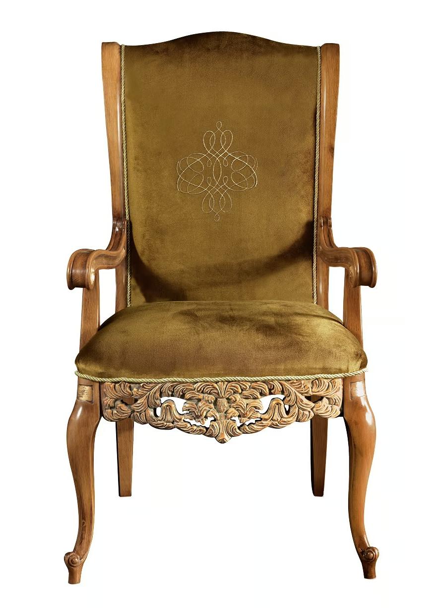 Қол тірегі бар кресло Royal Italian