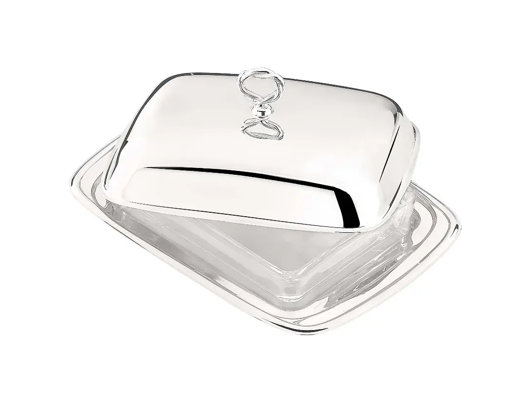 Маслёнка Silver Butter Dish