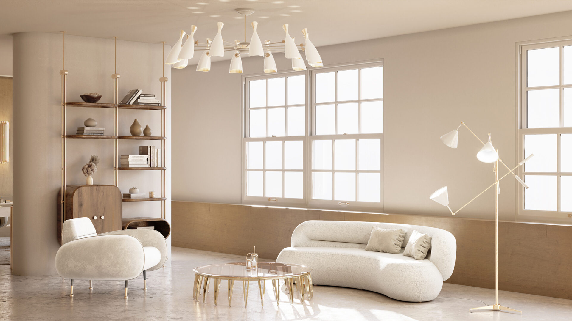 Торшер Crooner - 10