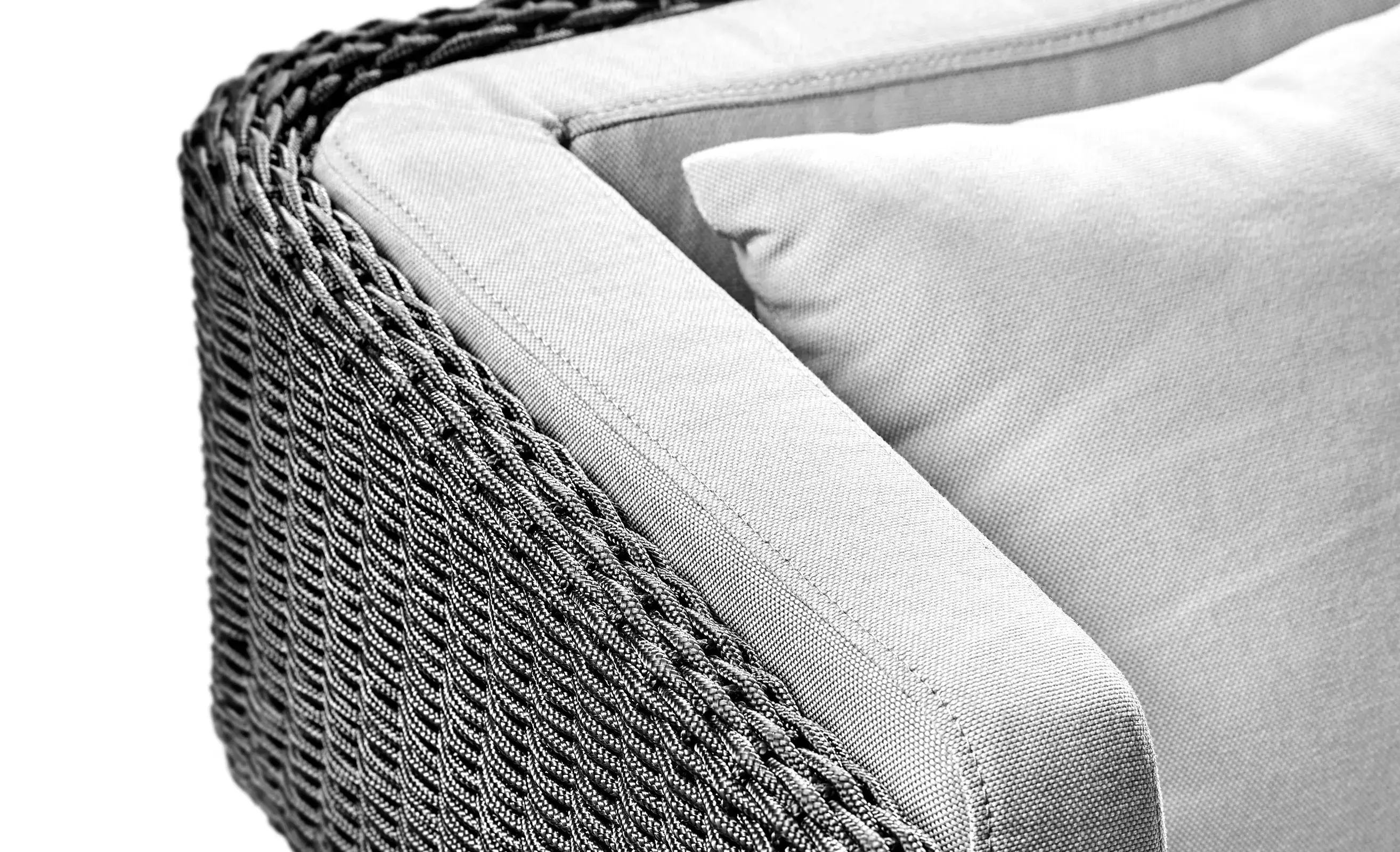 Кресло Crown серое