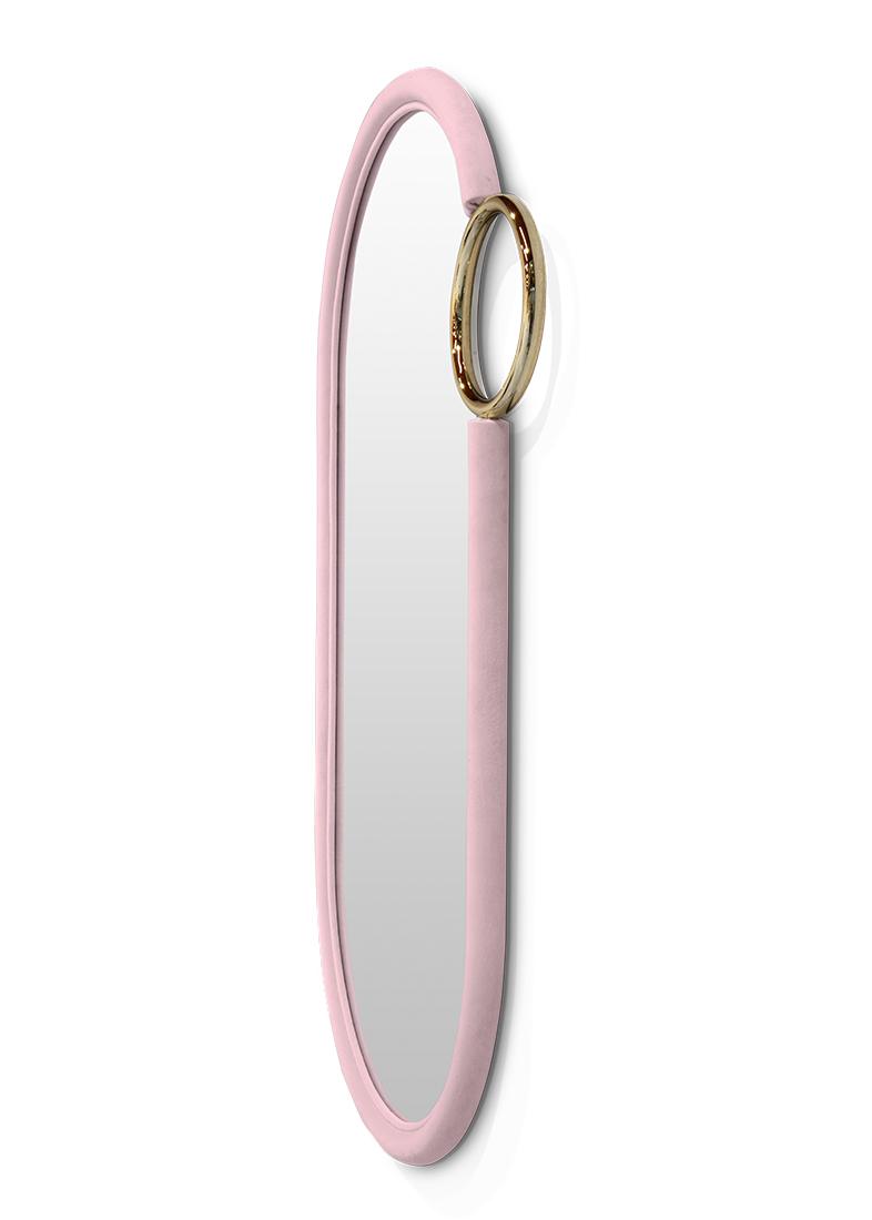 Настенное зеркало для детей Sweet Swirl Petite