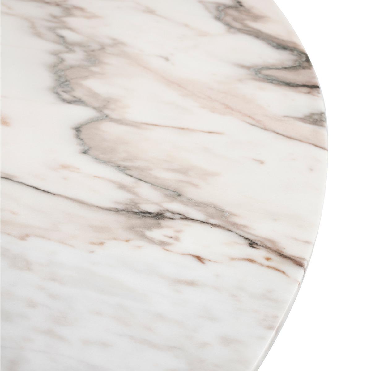 Обеденный стол из мрамора