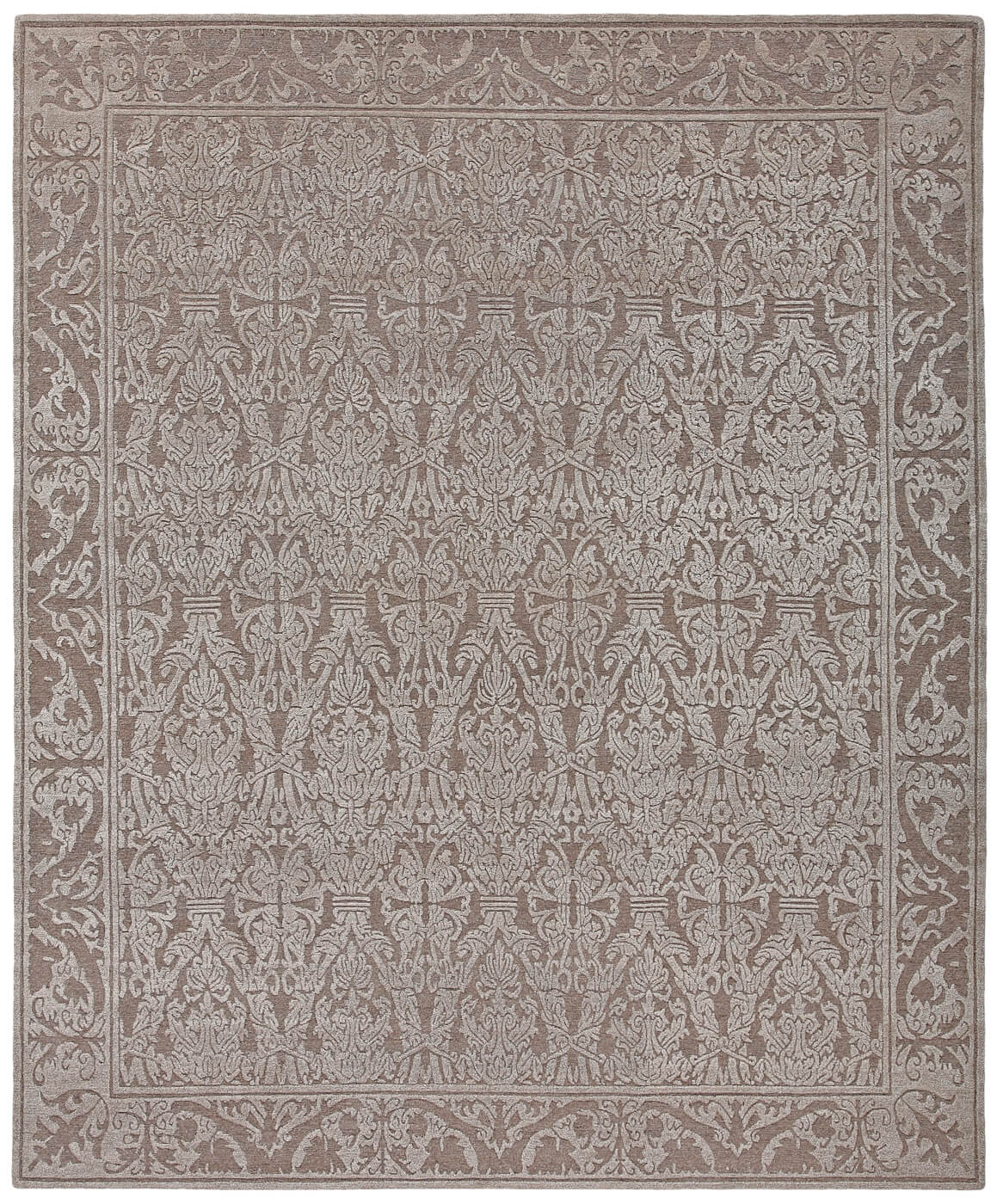 Кілем Alcaraz Grey | Өлшемі: 300 x 400 см