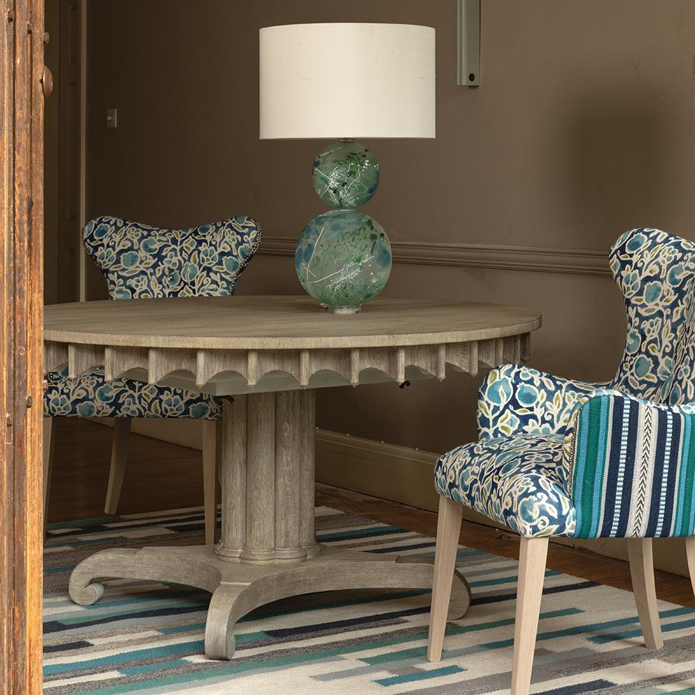 Овальный обеденный стол Longwood Greyed Oak