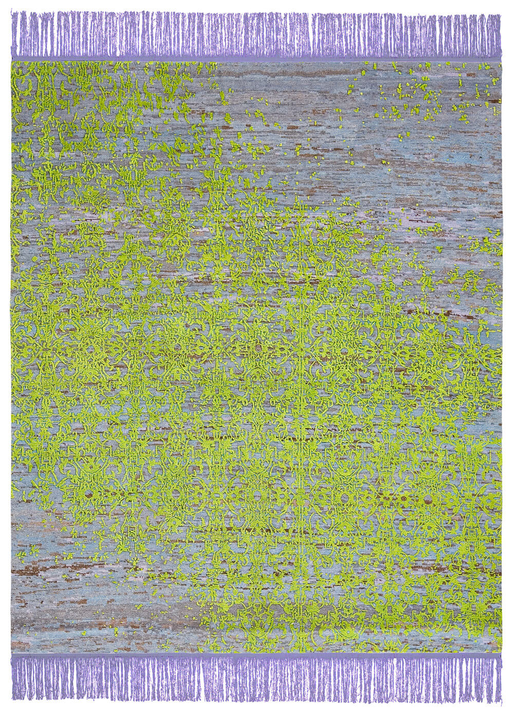 Кілем Milano Radi Raved Violet Green | Өлшемі: 250 x 300 см