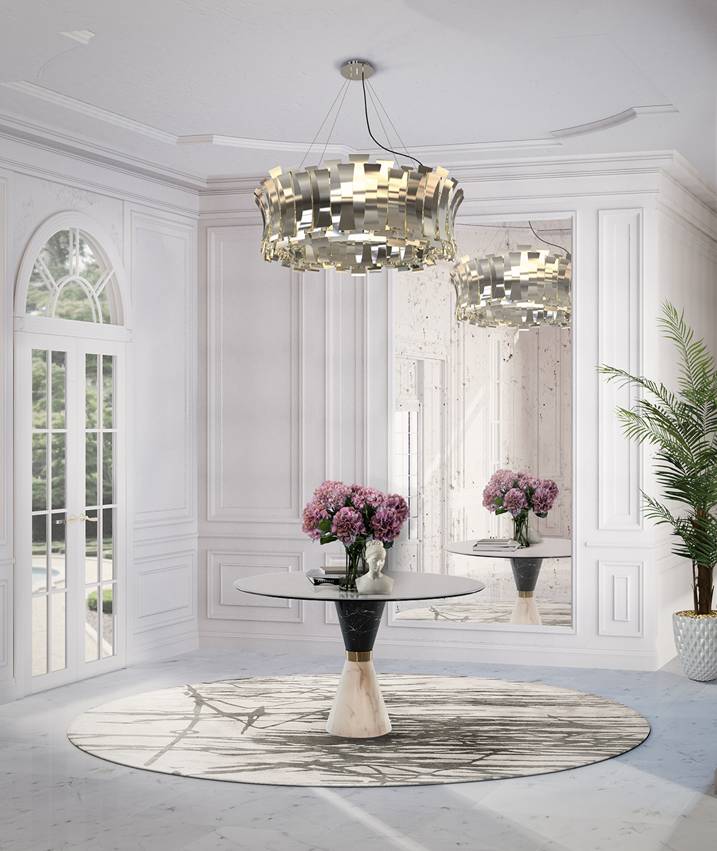 Аспалы шам Elegant Round - 1