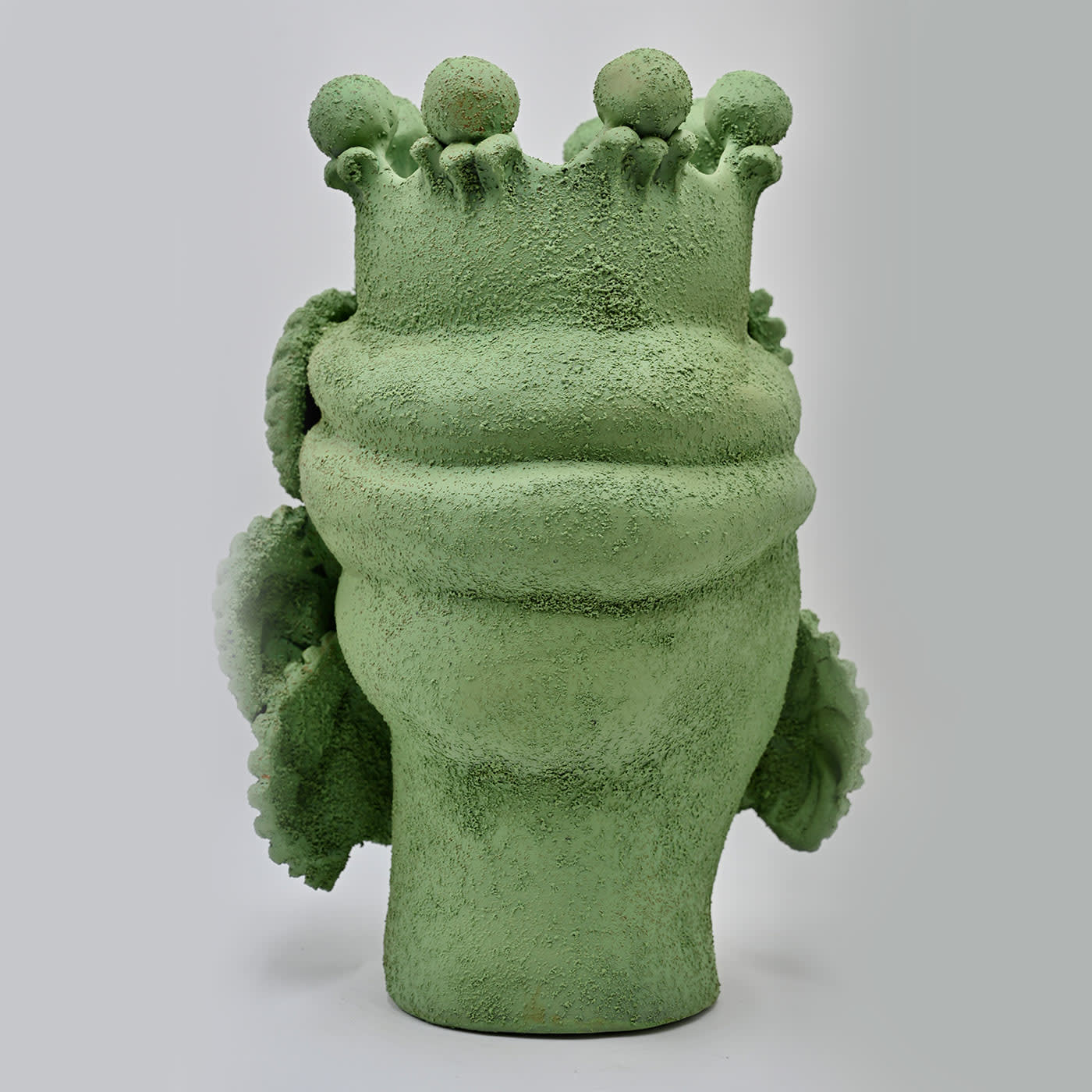 Скульптура лаймовая Moor's Head