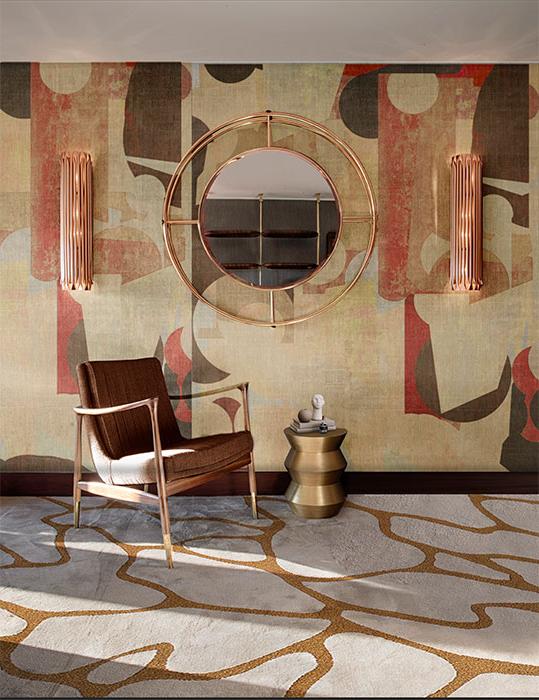 Настенное зеркало Noir