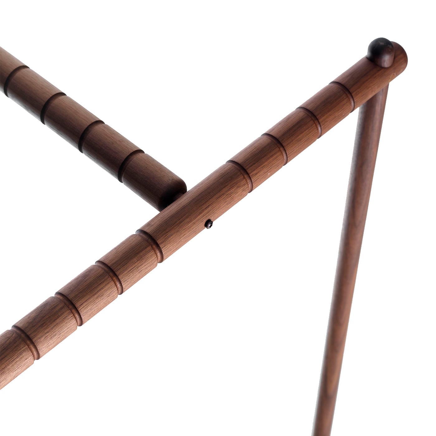 Напольная вешалка натуральная коричневая Stecco