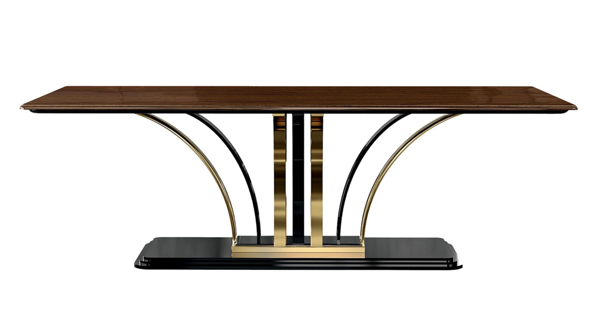 Стол Dilan Gold / Brown